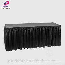 Black 100% polyester rectangle plinthe